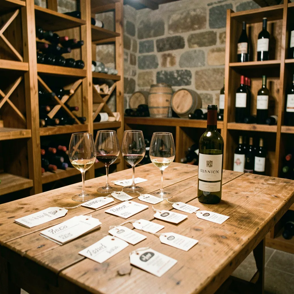 Wine cellar collection